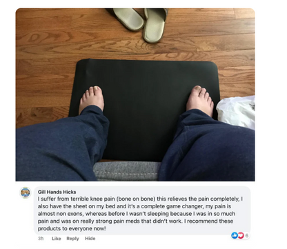 Grounding Therapy Mat